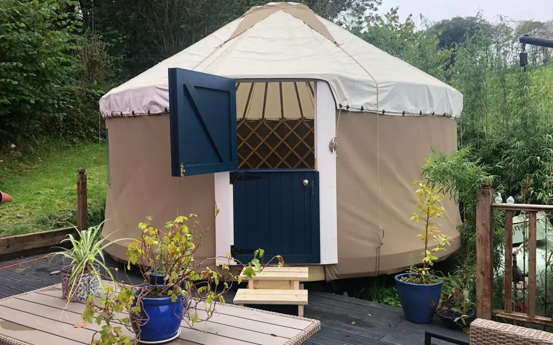 Smaller Yurts for Treatment Spaces