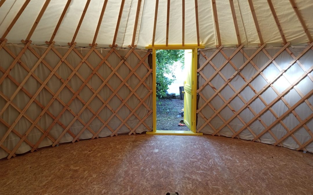 Yurts as Modular Homes: A Smarter Way to Build in Ireland