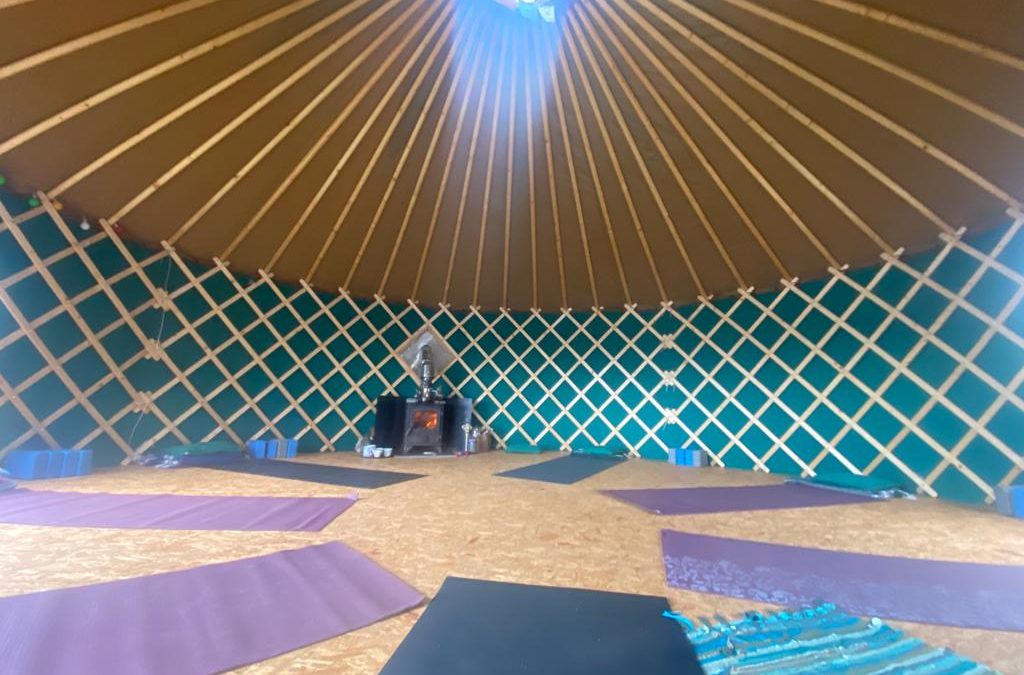 Yurts as Extra Space for Growing Families